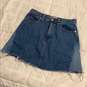 Madewell Denim Skirt